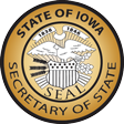 Iowa Secretary of State Seal